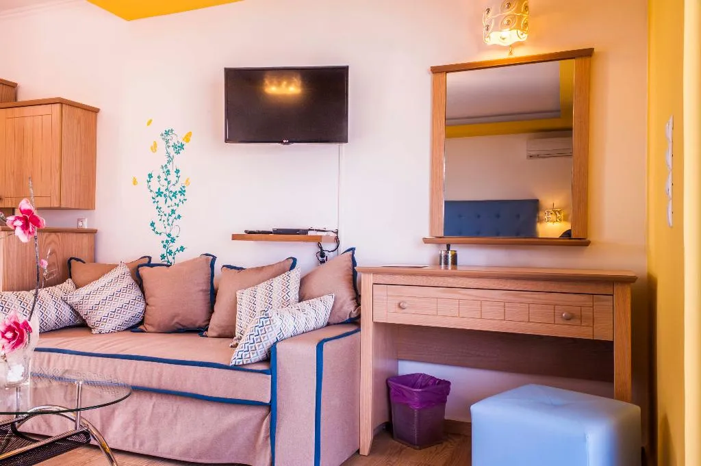Room, Haven Beach Boutique Hotel, Rhodes