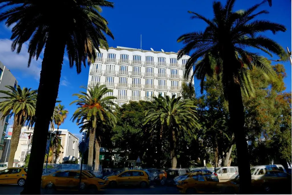 General view, Hotel La Maison Blanche, Tunisia