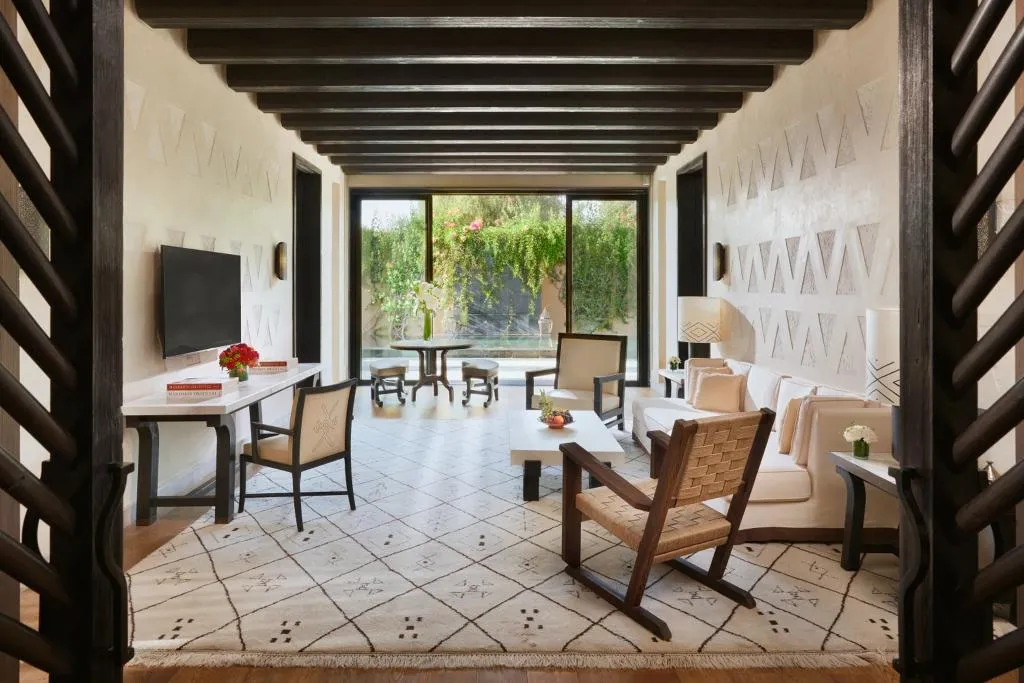 Room, Mandarin Oriental Marrakech, Marrakech