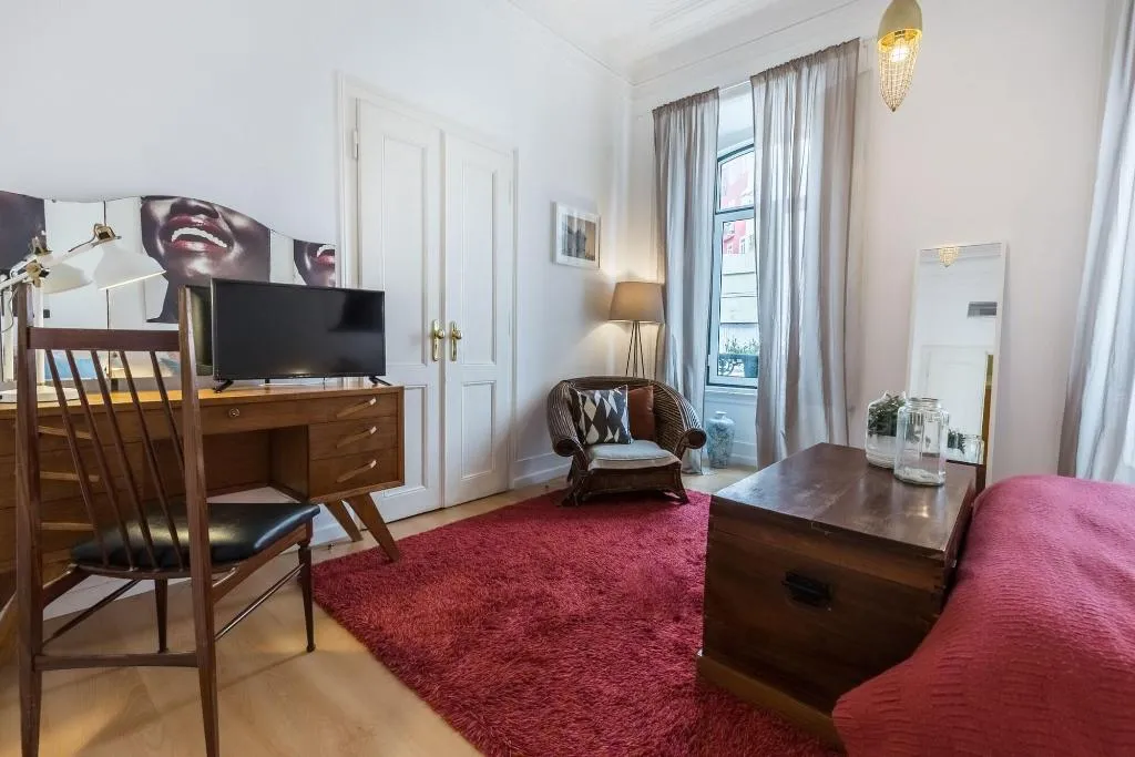 Room, House Sao Bento, Lisbon