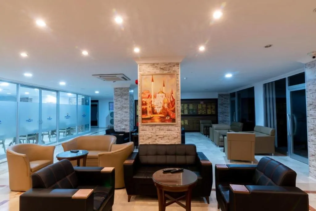 Lobby, Grand Hotel Deri̇n, Antalya