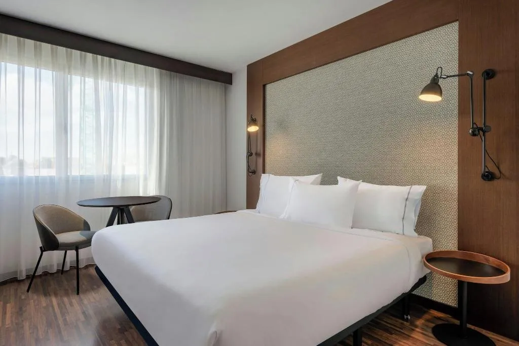 DOUBLE QUEEN SIZE BED Room, AC Hotel by Marriott Alicante, Costa Blanca