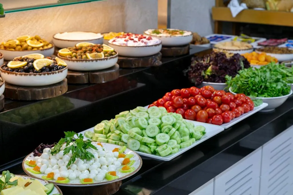 Restaurant, Reo Hotel, Antalya