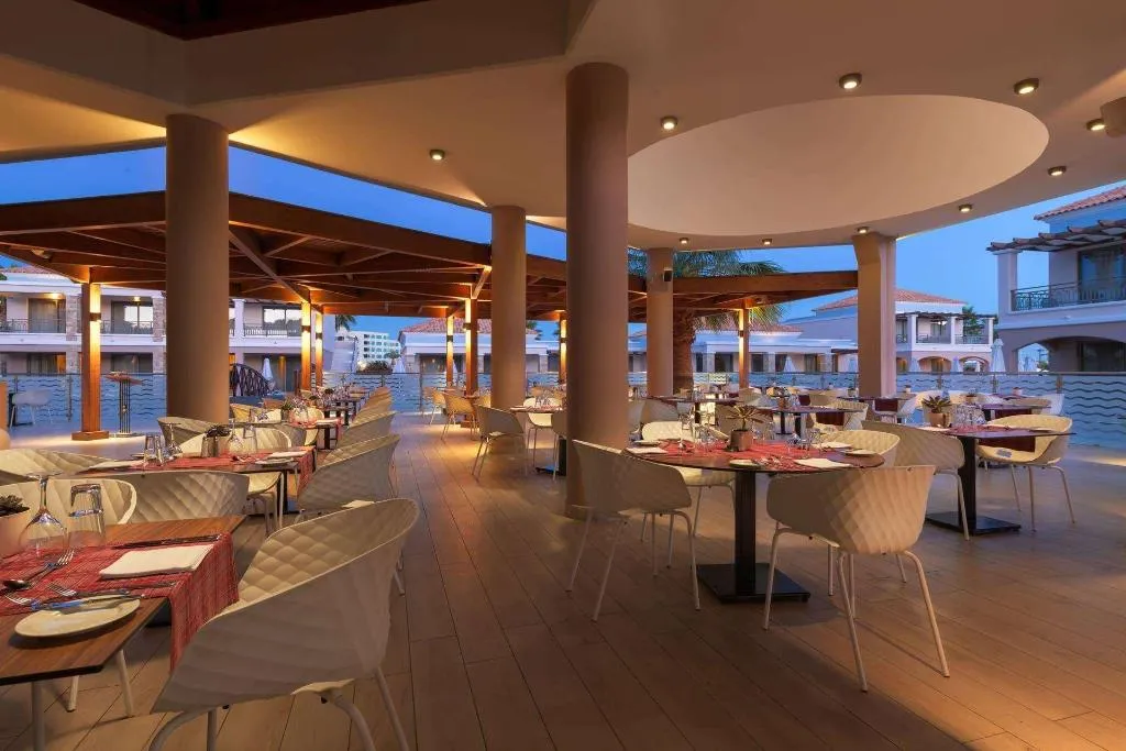 Restaurant, La Marquise Luxury Resort Complex, Rhodes