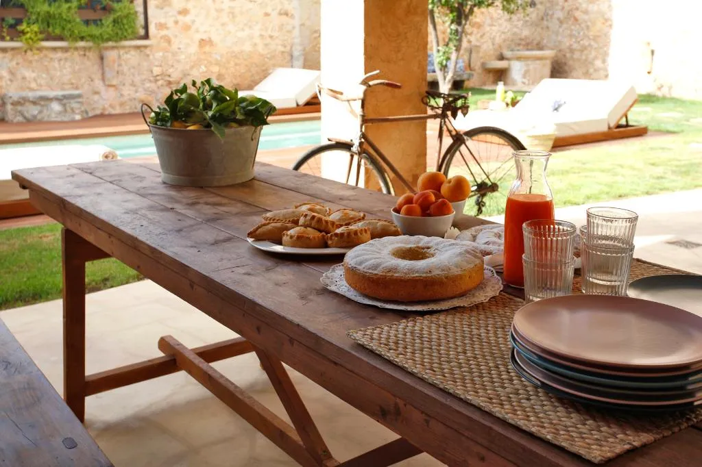 Terrace, Ca Sa Tieta, Majorca