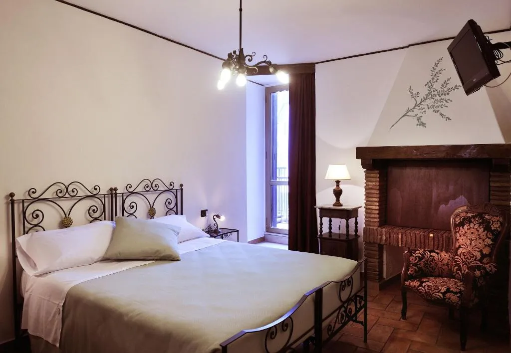 Room, Hotel San Marco, Umbria