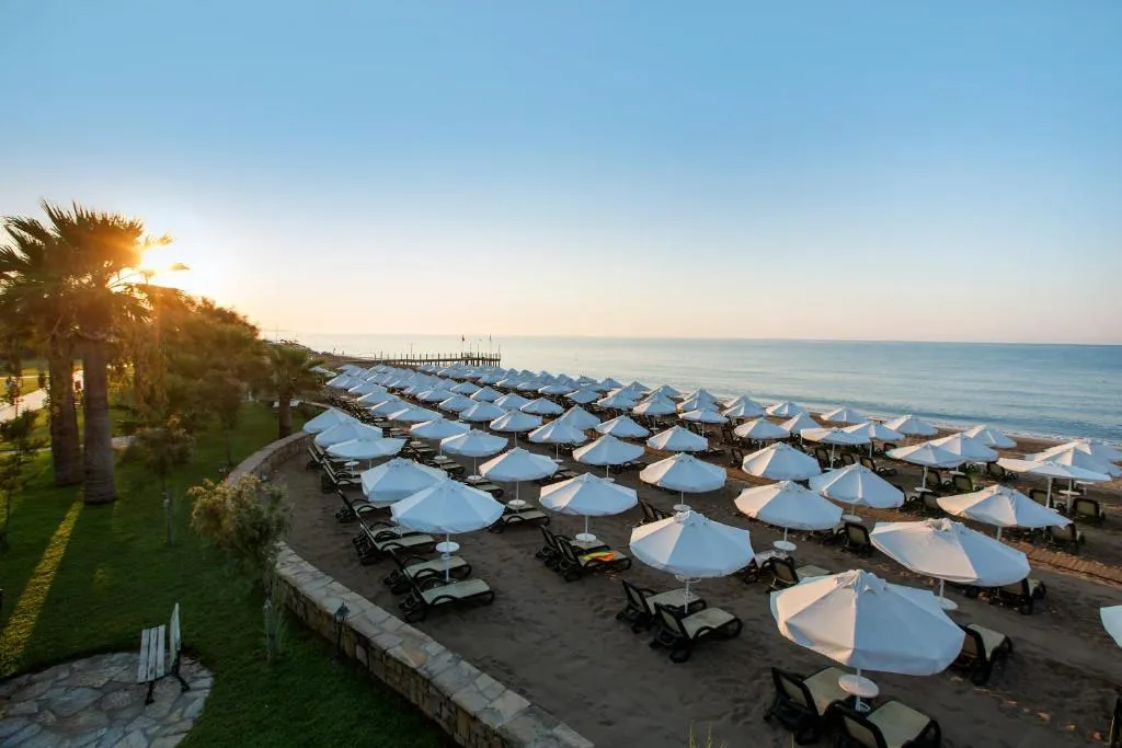 Beach, Crystal Tat Beach Pearl Collection, Antalya