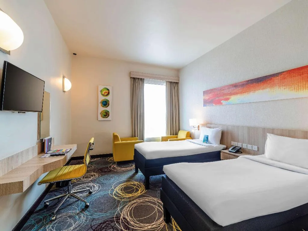 TWIN STANDARD Room, Ibis Styles Dragon Mart, Dubai