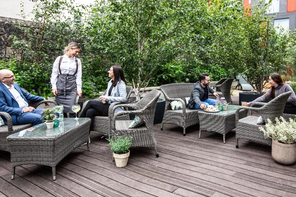 Terrace, The Address Citywest, Dublin