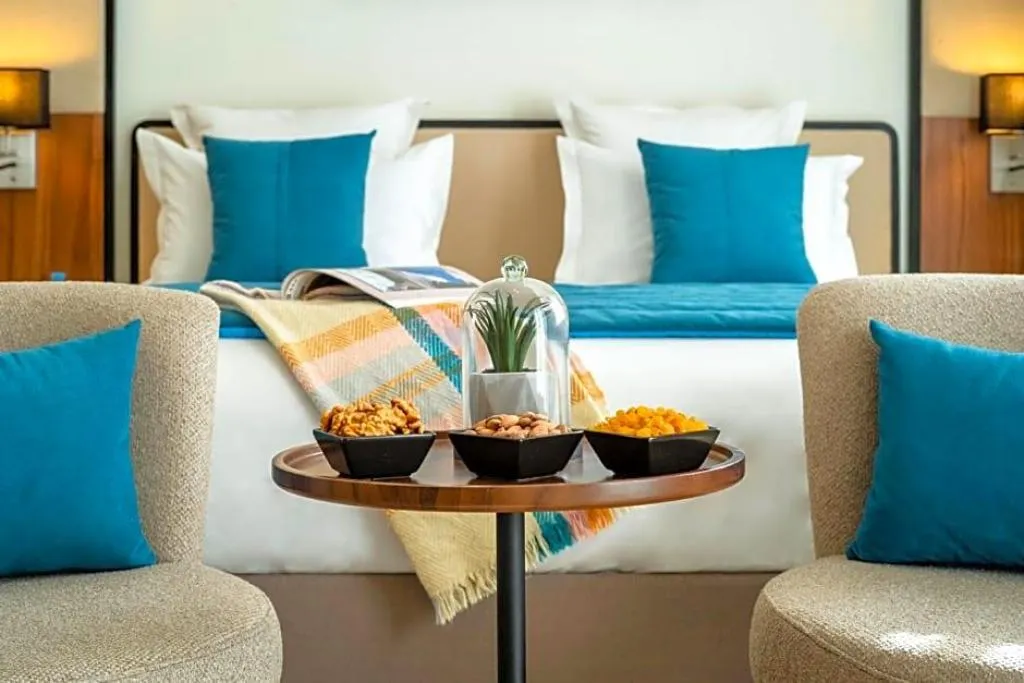 Room, Mia Mazagan Bay, Casablanca