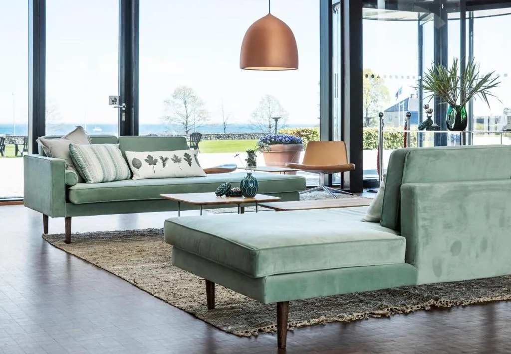 Lobby, Rungstedgaard, Copenhagen