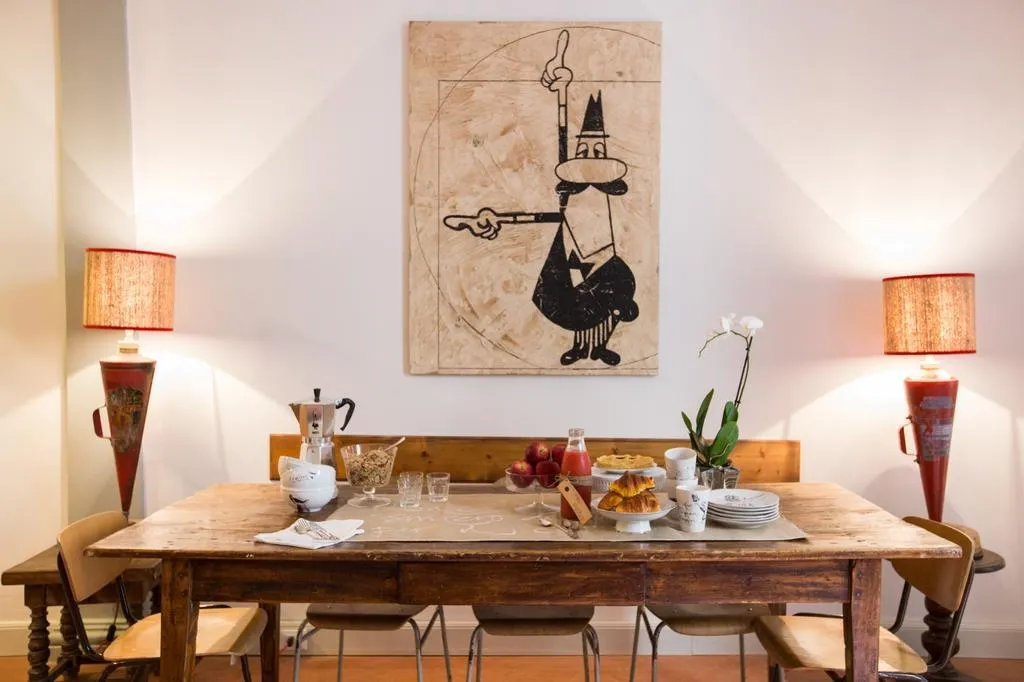 Bar, Soprarno Suites, Florence