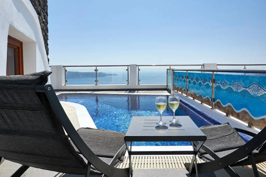 SUITE PREMIUM WITH VIEWS Room, Petit Palace, Santorini