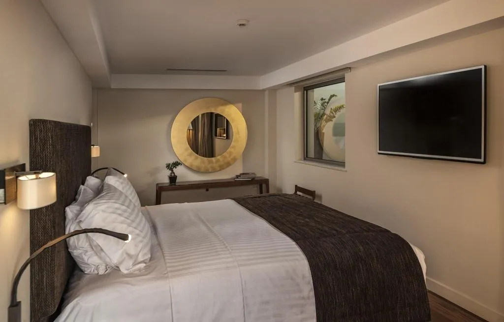 SUITE KING SIZE BED Room, Samaria, Crete