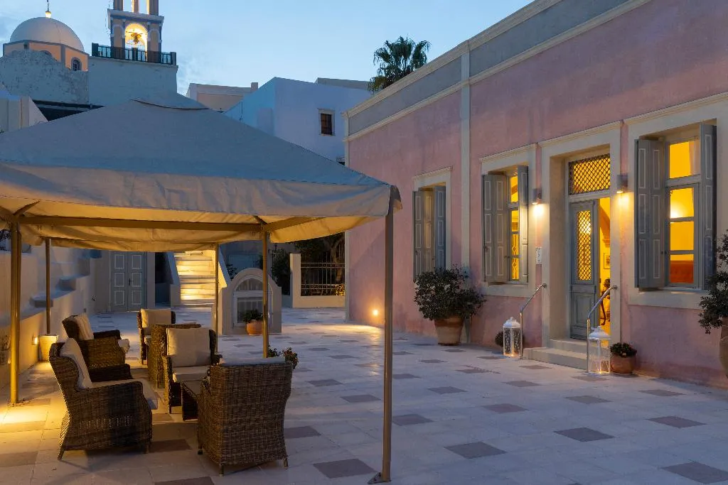 Terrace, Aria Lito Mansion, Santorini