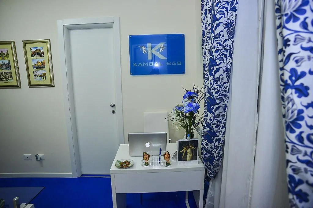 Lobby, Kambal B&B, Naples