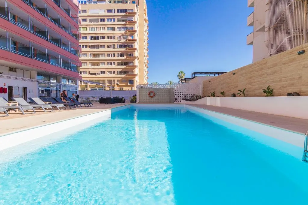 Pool, Checkin Concordia Playa, Tenerife