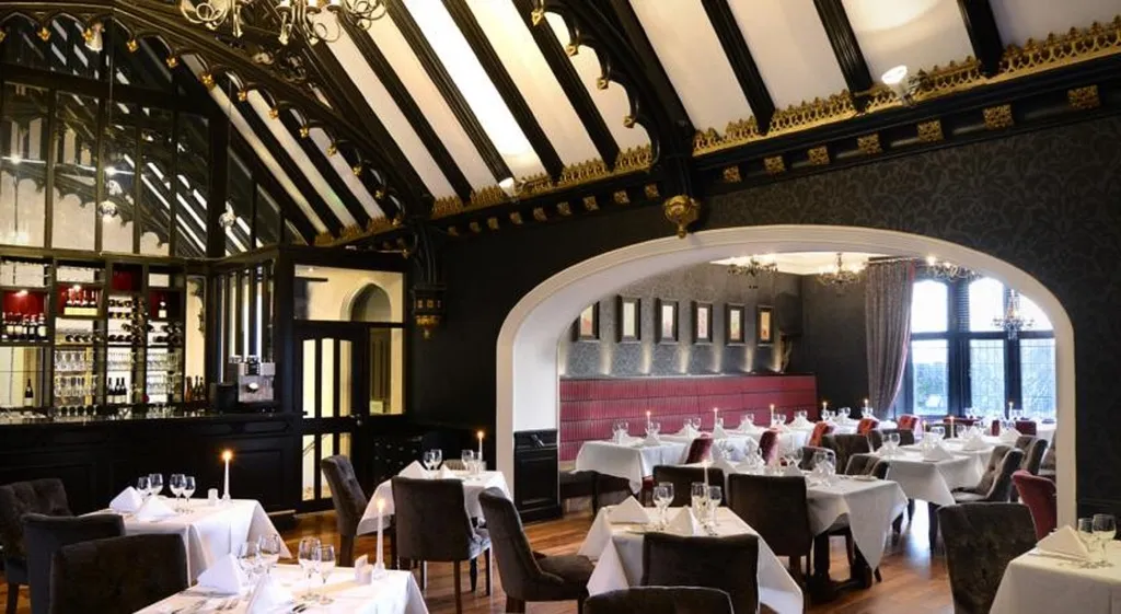 Restaurant, Clontarf Castle, Dublin
