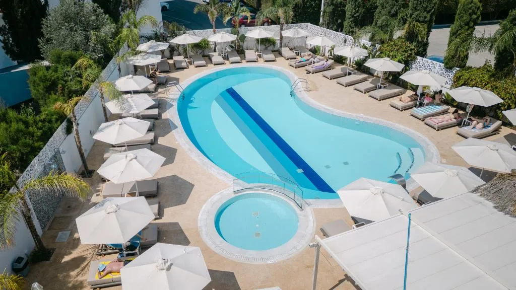 Pool, Gaia Sun N Blue Hotel, Cyprus