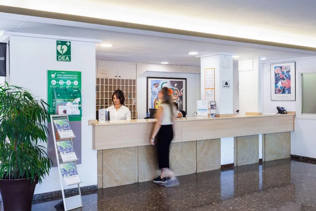 Lobby, Checkin Montserrat, Barcelona