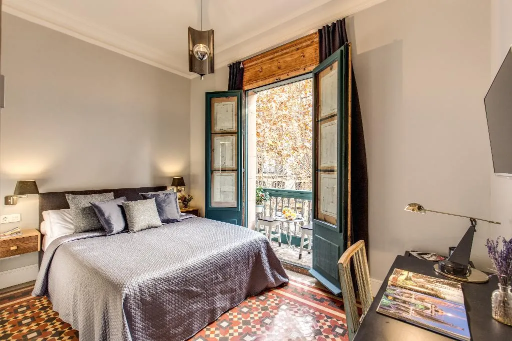DOUBLE WITH BALCONY Room, We Boutique Hotel, Barcelona