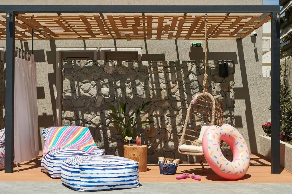 General view, Moxy Patra Marina, Athens