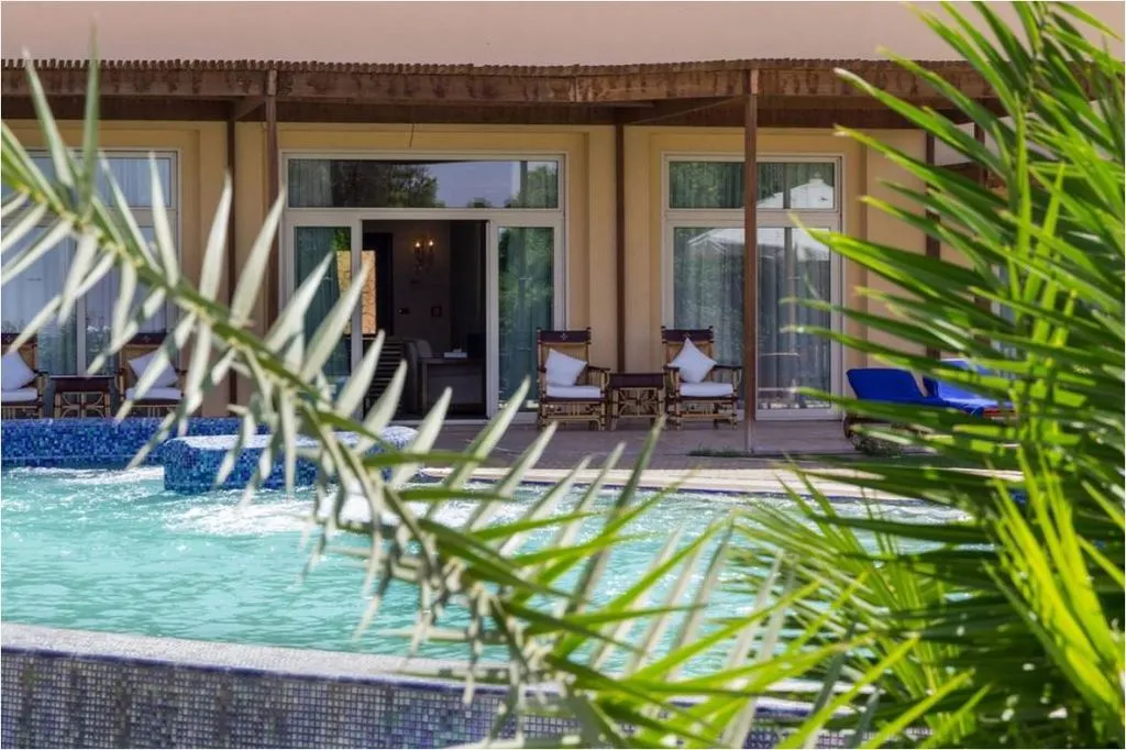Terrace, Jolie Ville resort & Spa Kings Island, Luxor, Luxor