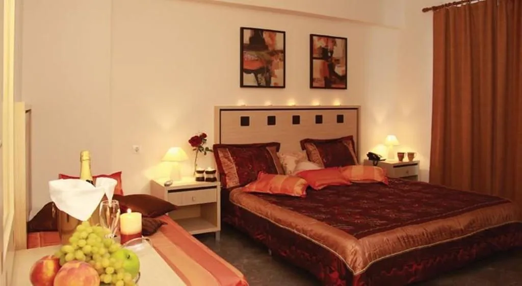General view, Nancy Hotel  Hersonissos, Crete