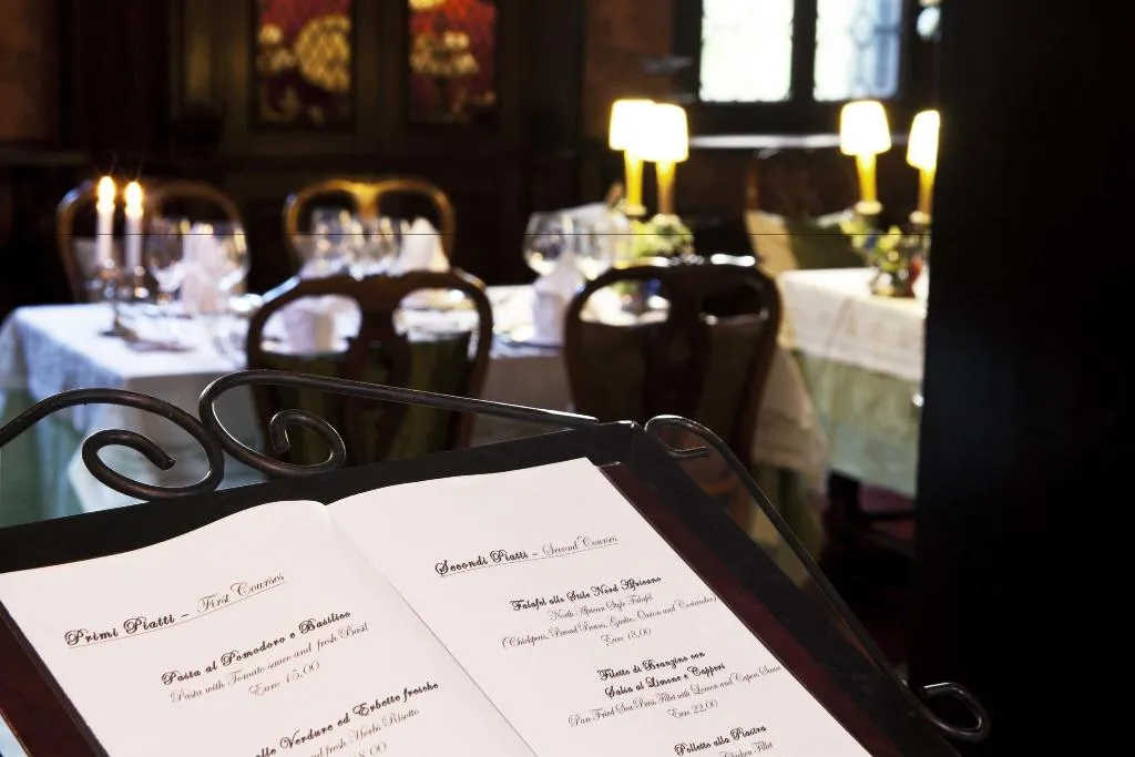 Restaurant, Palazzetto Pisani, Venice