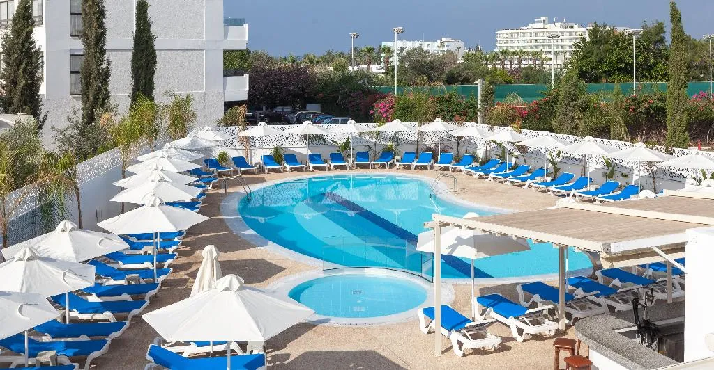 Pool, Gaia Sun N Blue Hotel, Cyprus