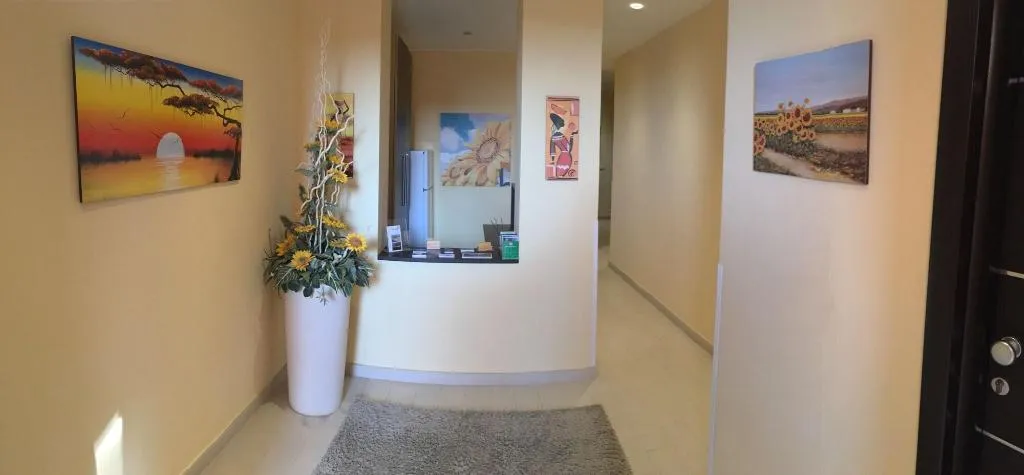 Lobby, Il Girasole Capo d'Orlando, Olbia