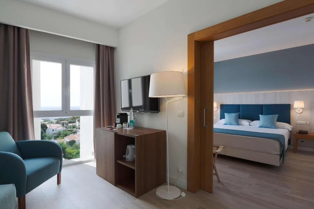 JUNIOR SUITE SEA VIEW Room, Alua Illa de Menorca, Menorca