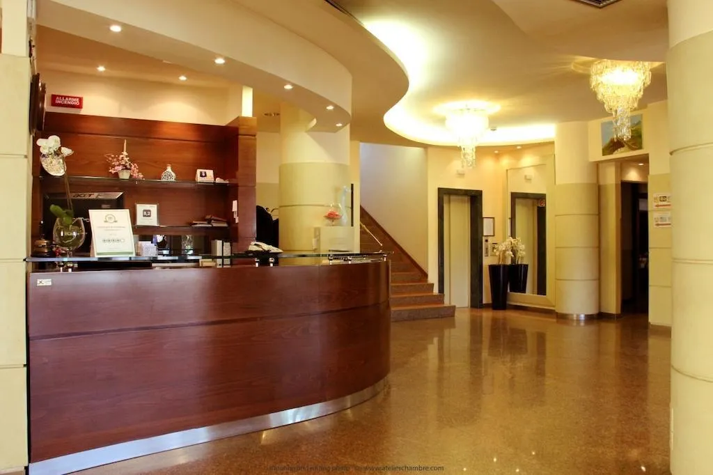 Lobby, Hotel Tevere, Perugia