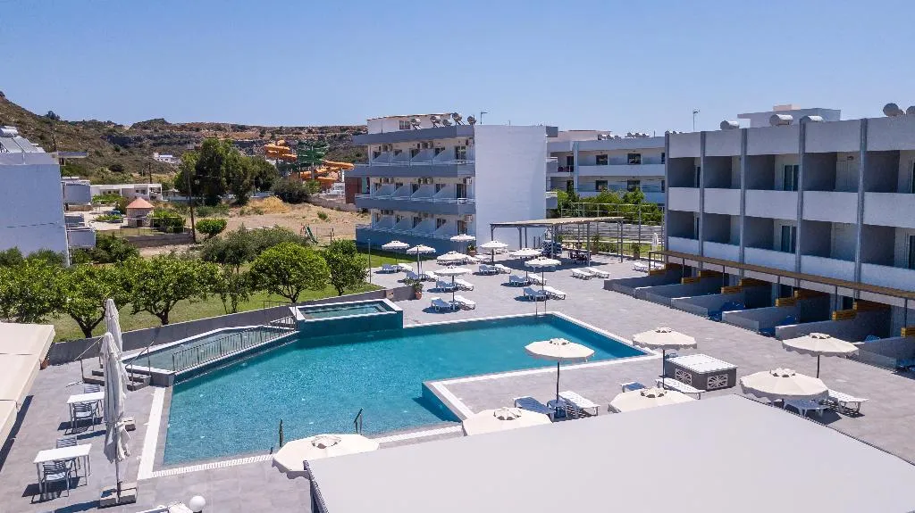 Pool, Tsampika Hotel, Rhodes