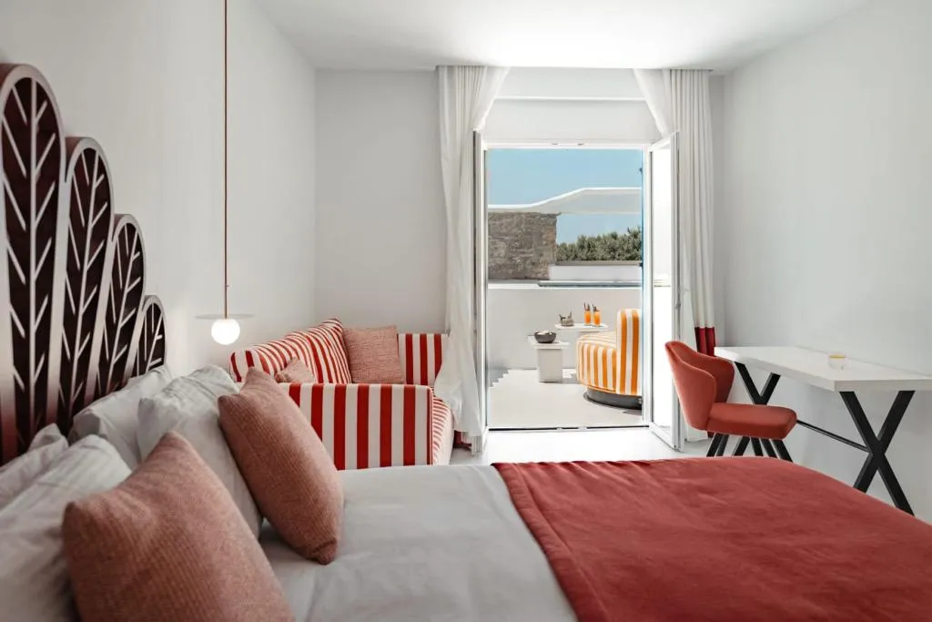 SUITE WITH JACUZZI Room, Croco Mykonos, Mykonos