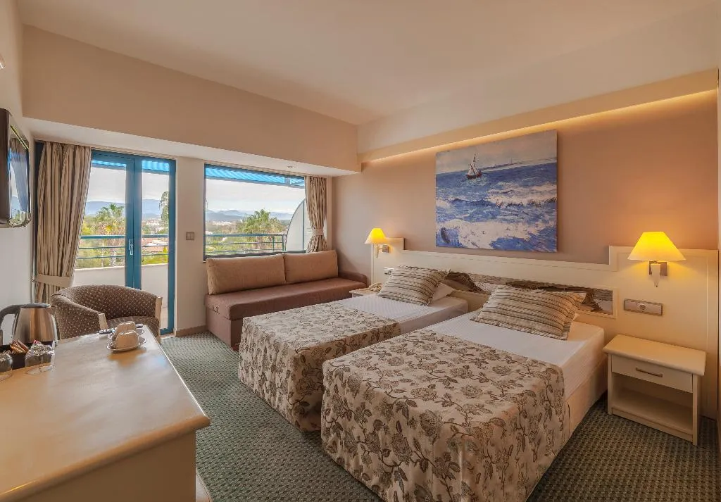DOUBLE LAND VIEW Room, Sunrise Resort Hotel, Antalya