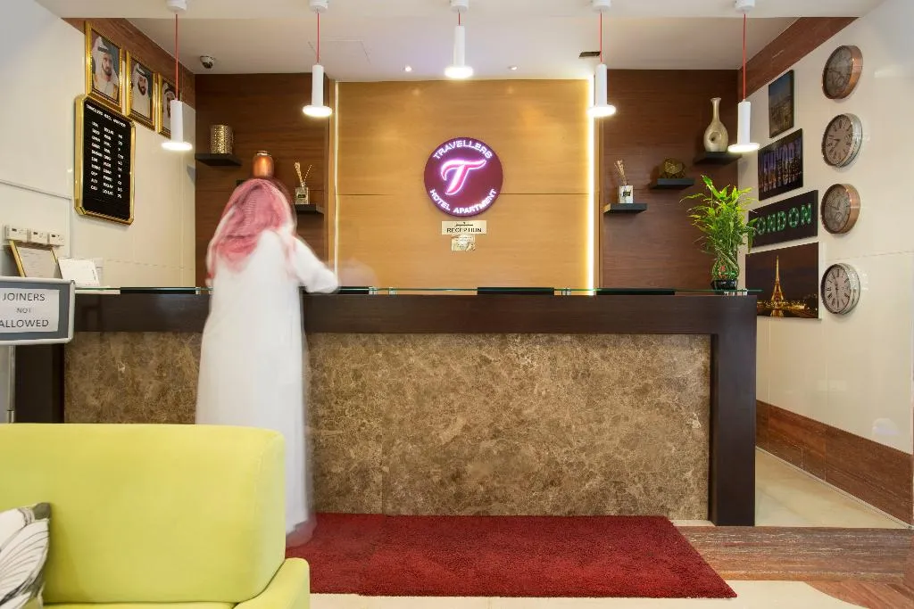 Lobby, Travellers Hotel Apartment, Dubai