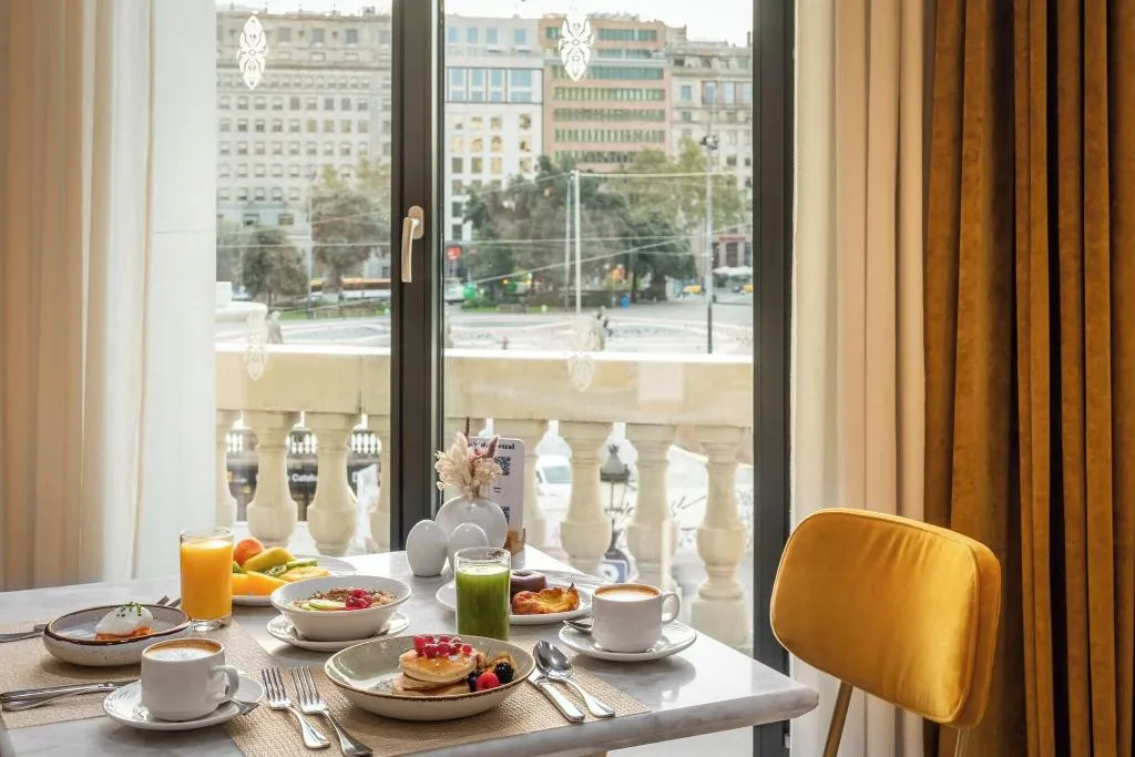 Restaurant, 45Times Barcelona Hotel, Barcelona