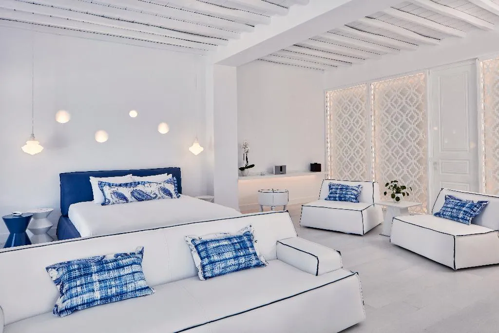 Room, Katikies Mykonos - The Leading Hotels Of The World, Mykonos
