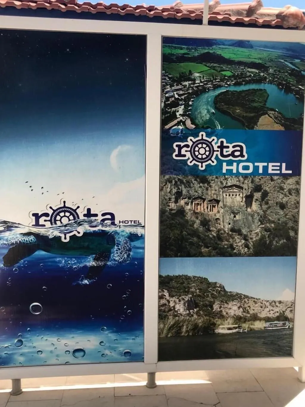 Lobby, Rota Hotel Dalyan, Dalaman