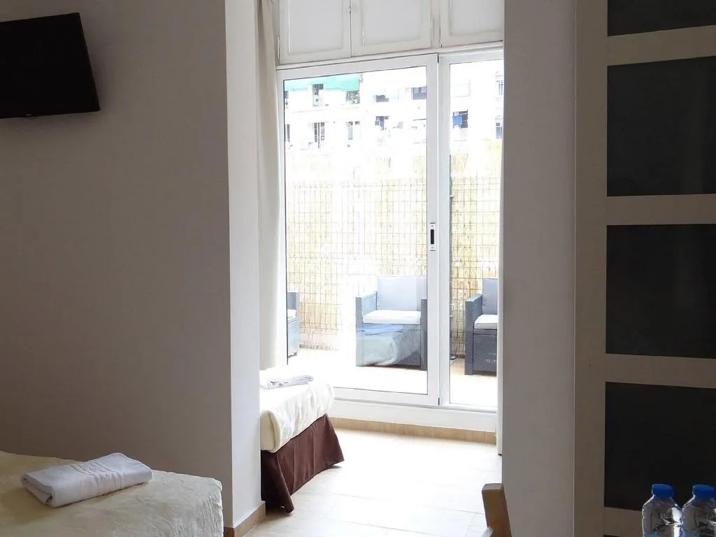 Room, Hostal Balkonia, Barcelona