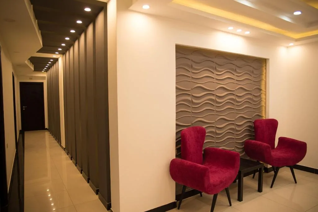 Lobby, Marvel Stone Hotel, Cairo