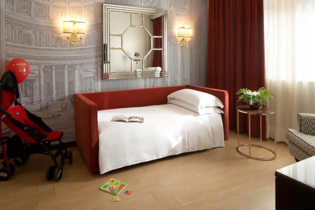 FAMILY ROOM STANDARD Room, Starhotels Michelangelo Roma, Rome