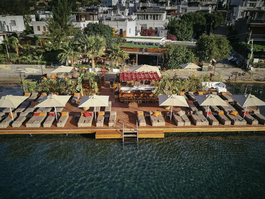 Beach, Galen Hotel & Beach, Bodrum