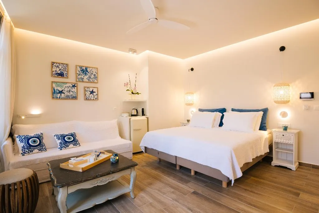 JUNIOR SUITE STANDARD Room, Casa Moazzo, Crete