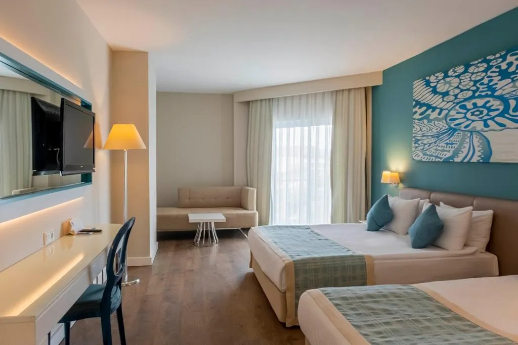 DOUBLE SINGLE USE SEA VIEW Room, Seashell Resort & Spa, Antalya