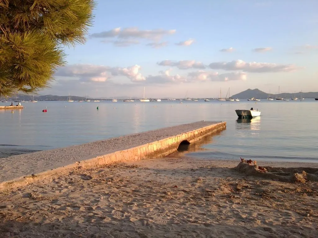 Beach, Llevant Apartamentos, Majorca
