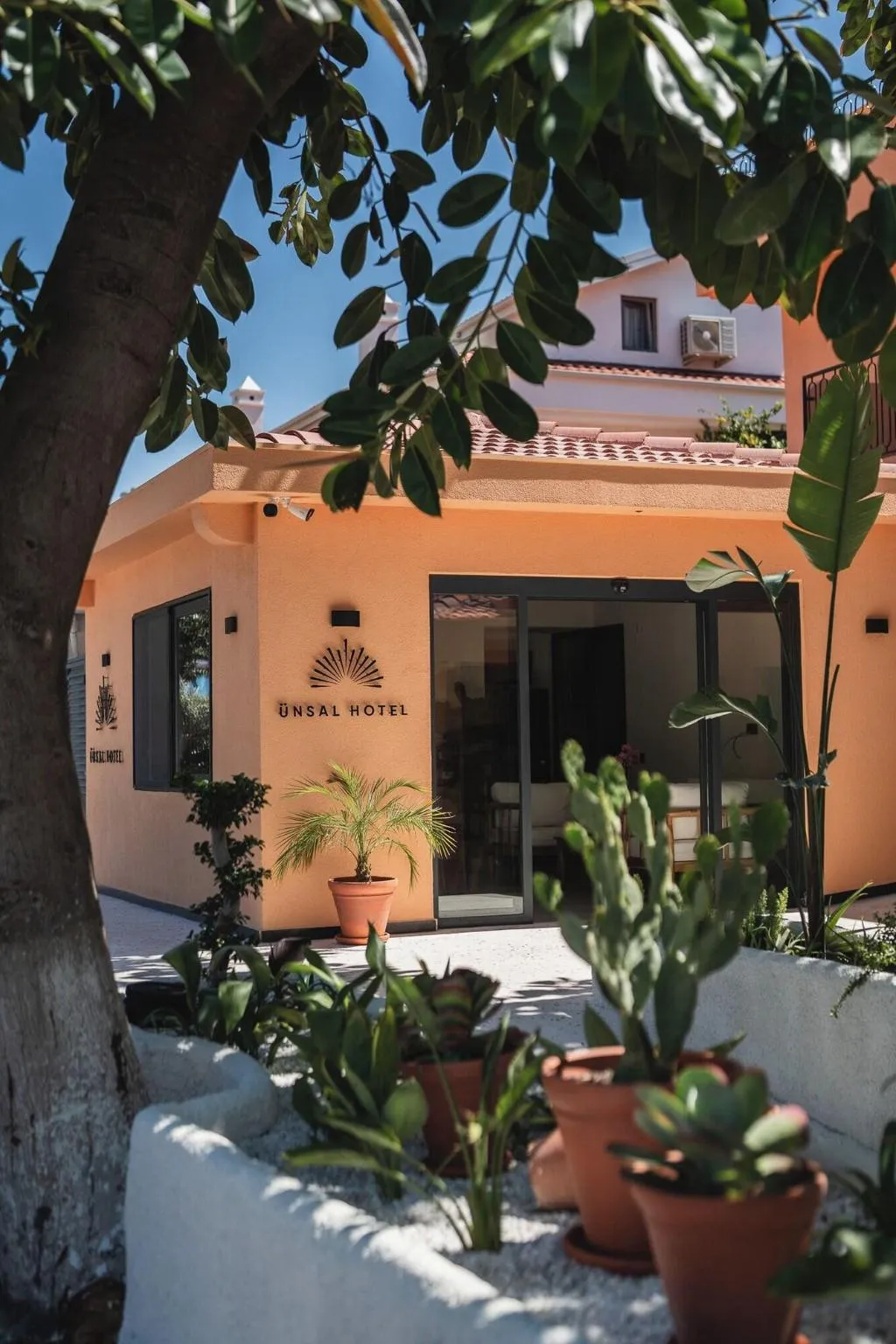 Lobby, Unsal Hotel, Dalaman