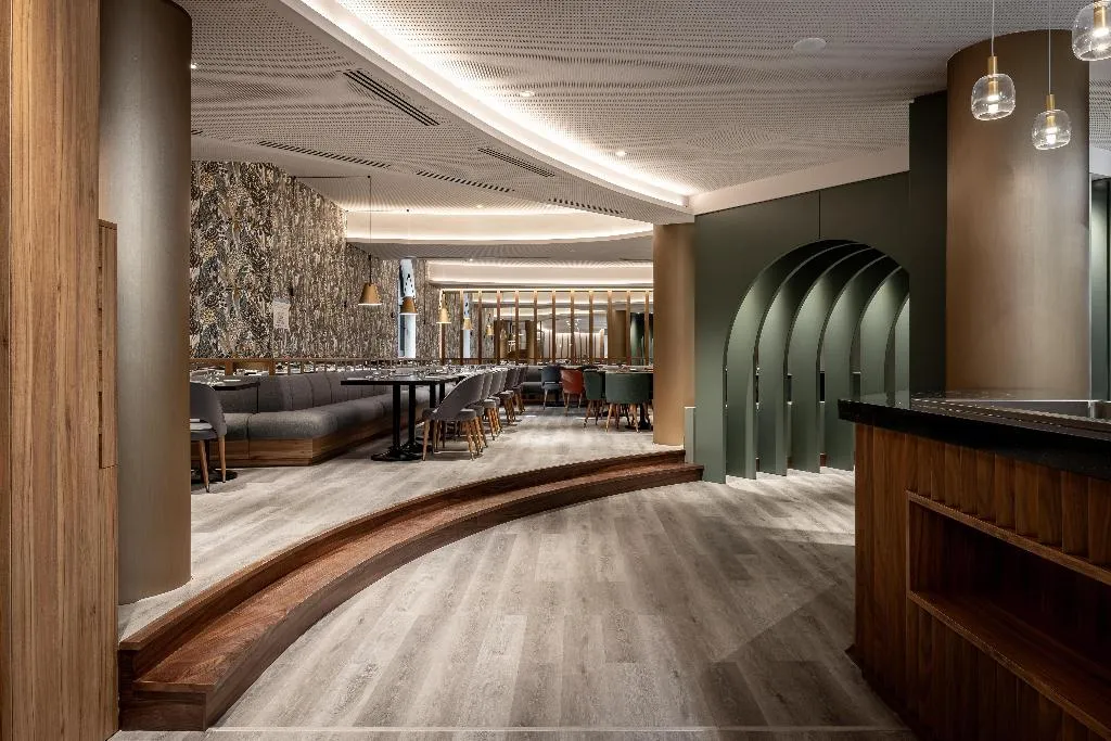 Restaurant, Radisson Blu Hotel Florence, Florence