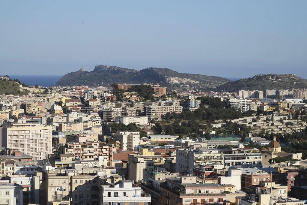 General view, Regina Margherita, Cagliari